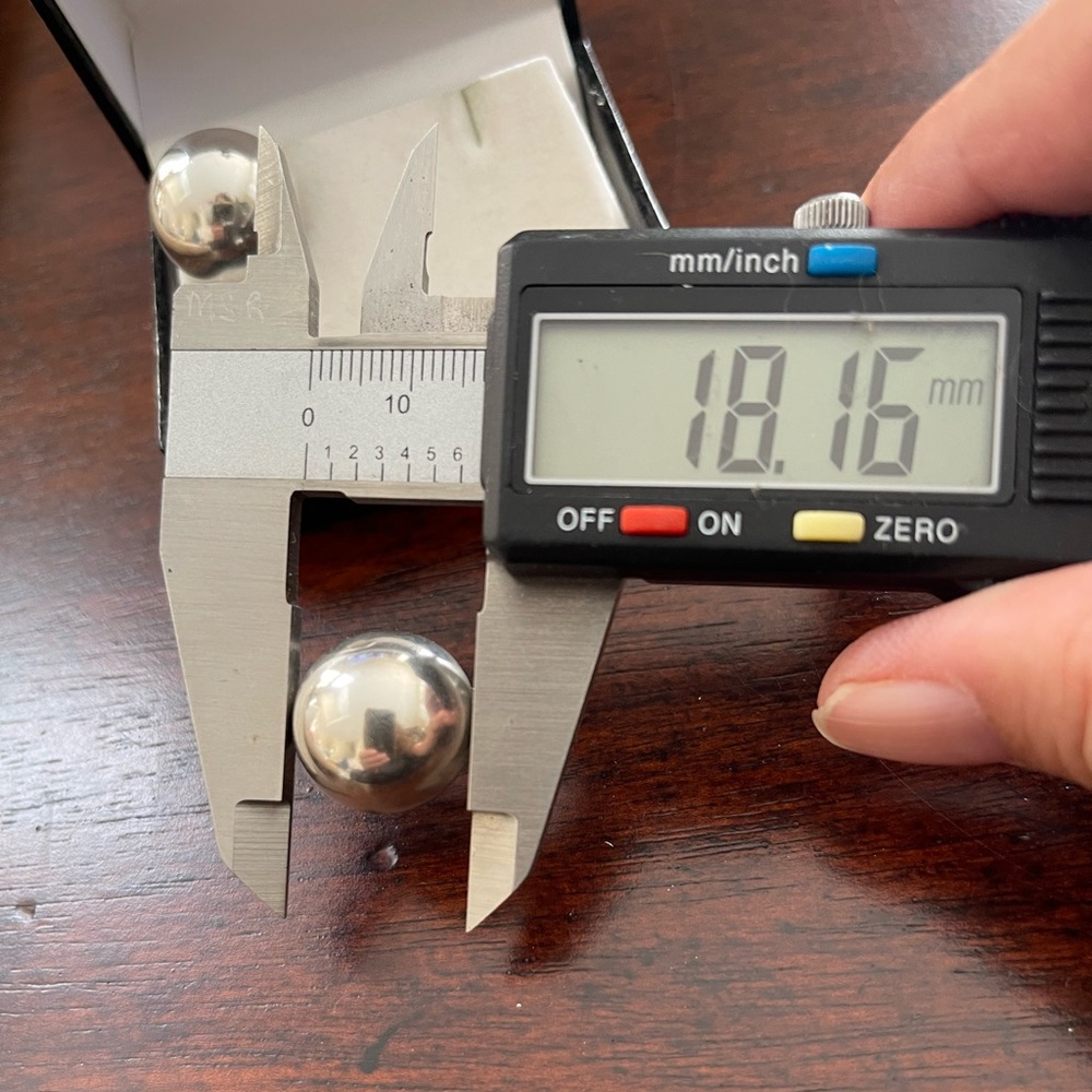 1950s Solid Sterling Silver Screw Back Earrings - image 2